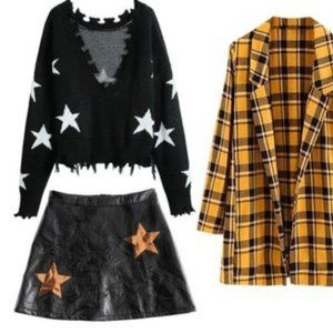 💥HOT ITEM💥 "Starry" Leather Skirt!